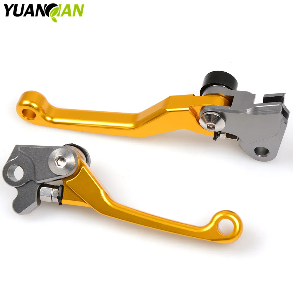 CNC поворотный складной тормозной рычаг сцепления для yamaha SEROW225/250 TTR125/LW/E TTR250 TTR600
