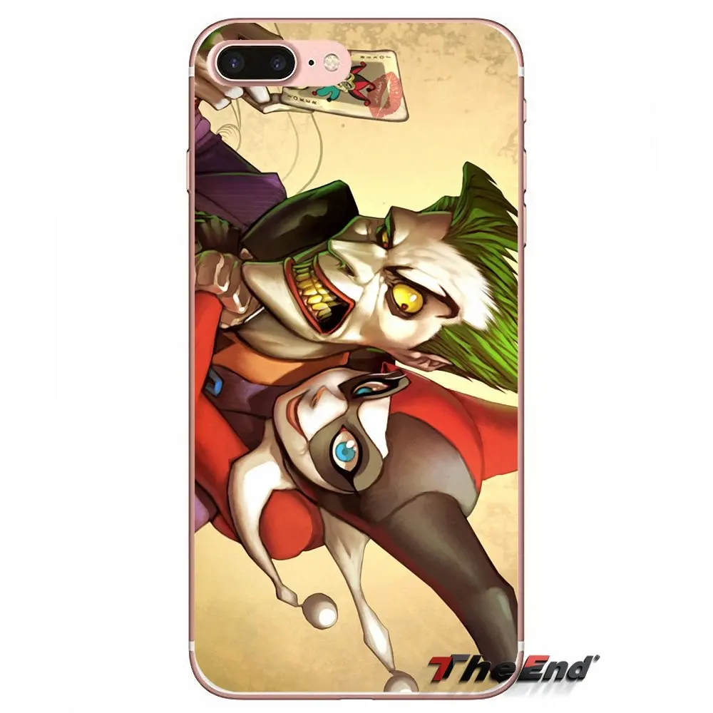 Для Huawei G7 G8 Ascend P7 P8 P9 Lite Honor 4C 5X 5C 6X Mate 7 8 9 Y3 Y5 Y6 II Pro Margot Robbie Harley Quinn отряд самоубийц |