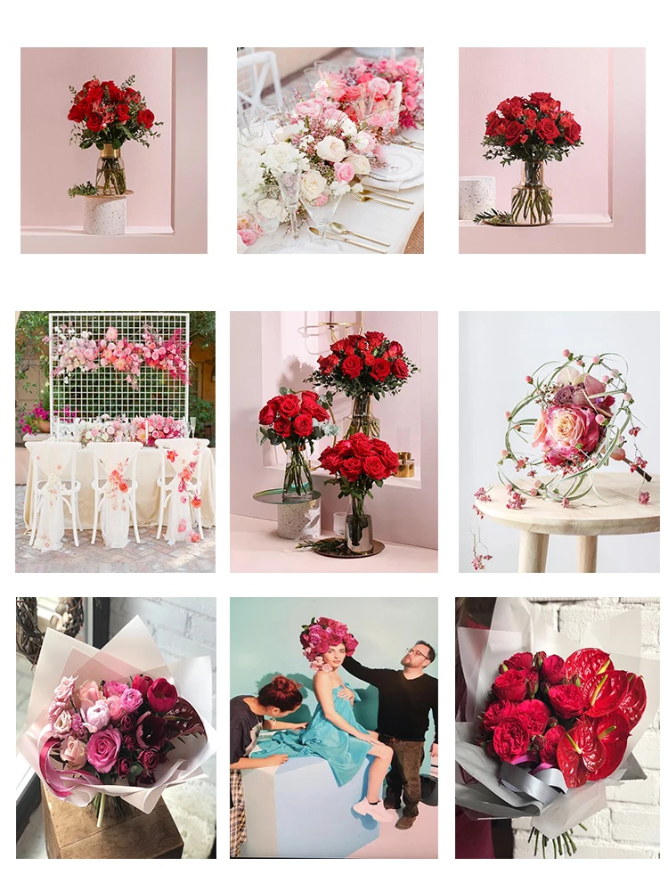 9 букет роз kwiaty fleurs blumen flores para manualidades fiori flor cicek шелковые цветы для украшения дома свадебный цветок