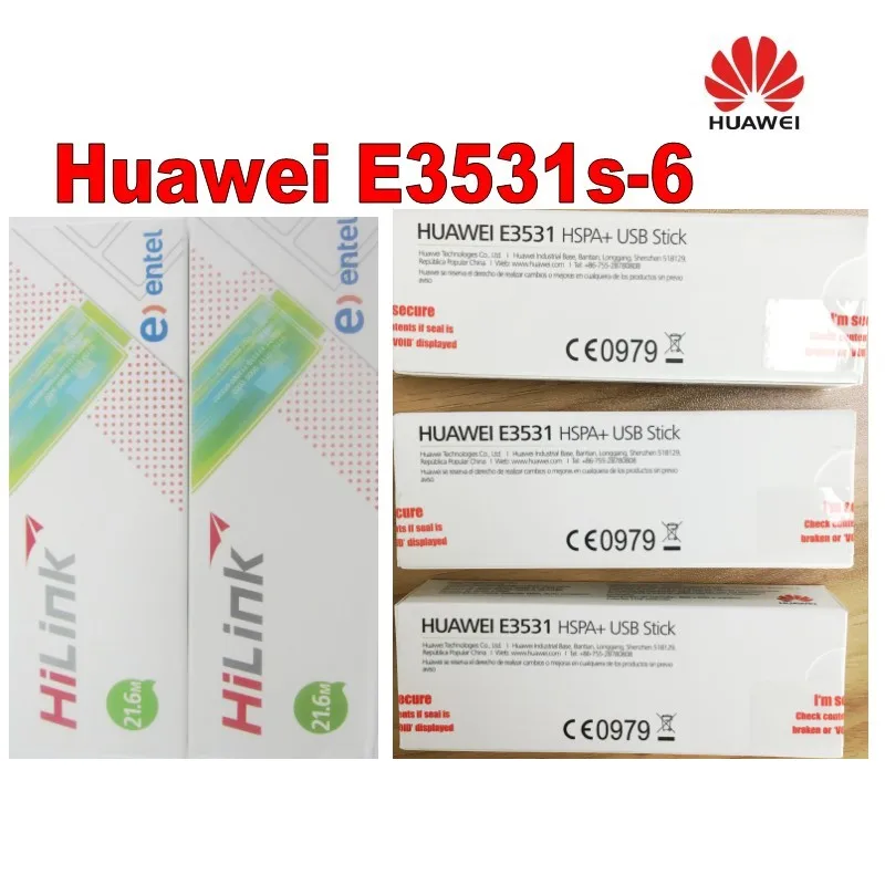 Разблокированный Huawei Hilink E3531 3G GSM USB широкополосный модем HSPA + 21 Мбит/с Новый|huawei