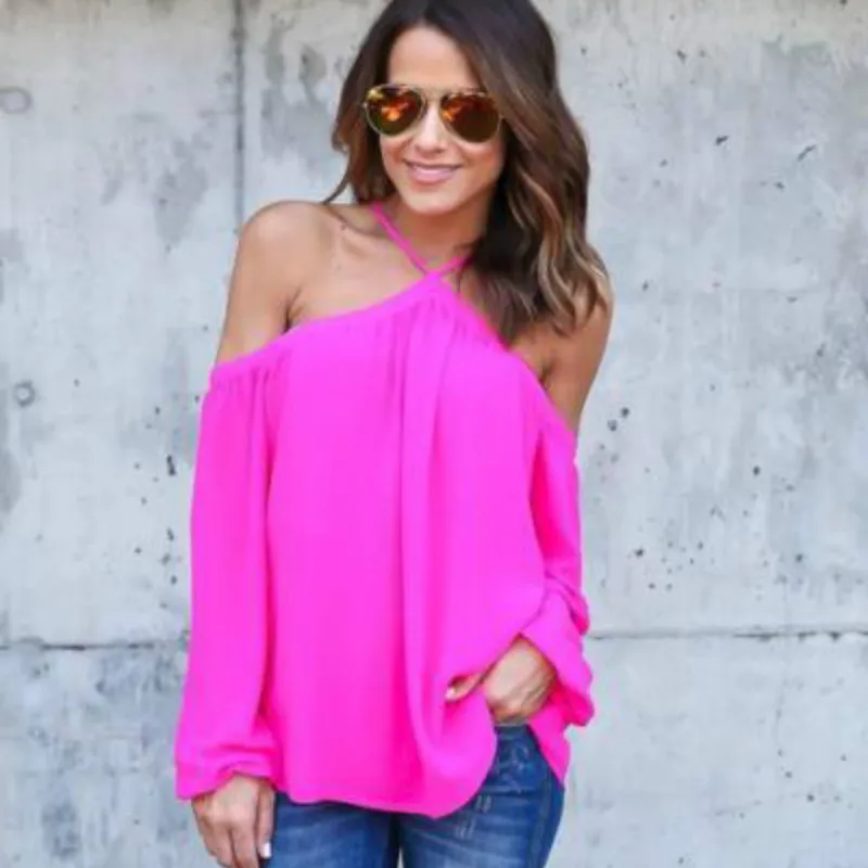 

Женская летняя блузка без бретелек