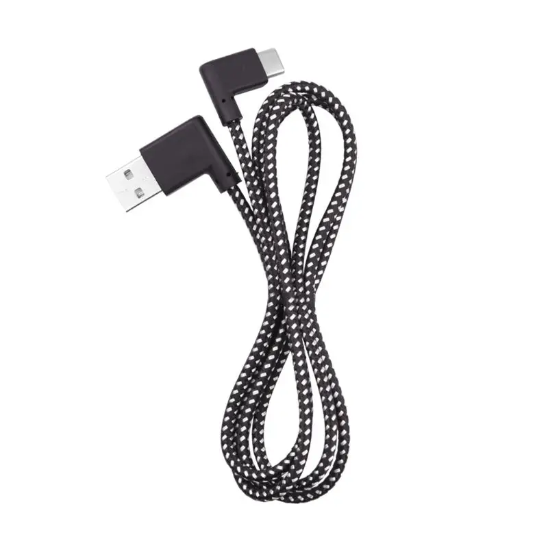 Алюминиевый сплав нейлоновый Плетеный usb кабель для зарядки данных Шнур DJI Osmo Action