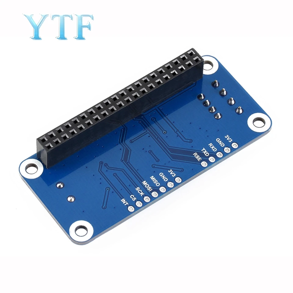 Плата расширения Raspberry Pi 4B/3B +/Zero W RS485 CAN-модуль коммуникационная плата интерфейса