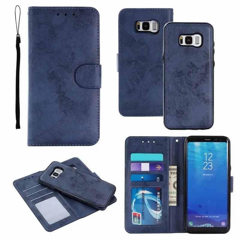 Роскошный кожаный чехол-кошелек для samsung S8 Plus S7 edge, Магнитный чехол для Galaxy S9 Plus Note 9 S10 Plus Note10 Plus, чехол i11 Pro Max