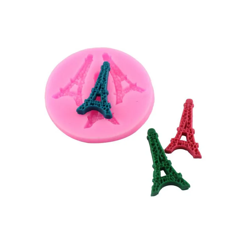 3D форма башни силиконовая для торта формы выпечки кексов шоколадная желе паста