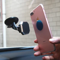 universal magnetic car phone holder windshield mount mobile phone holder support gps display bracket 360 rotatable holder