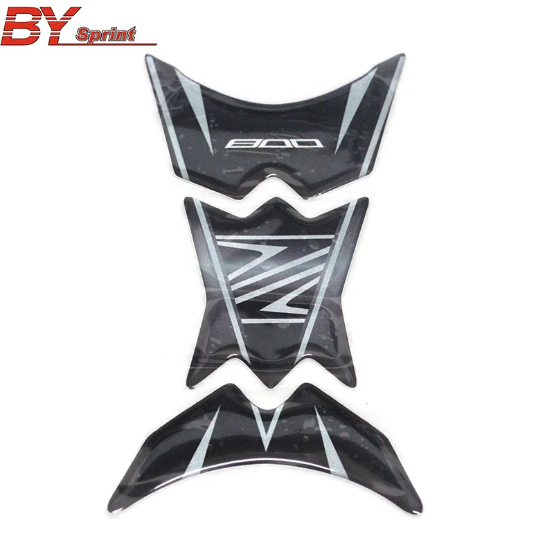 Для KAWASAKI Z800 Z 800 3D Светоотражающая ADESIVI наклейка эмблема защита Танк Pad Cas cap
