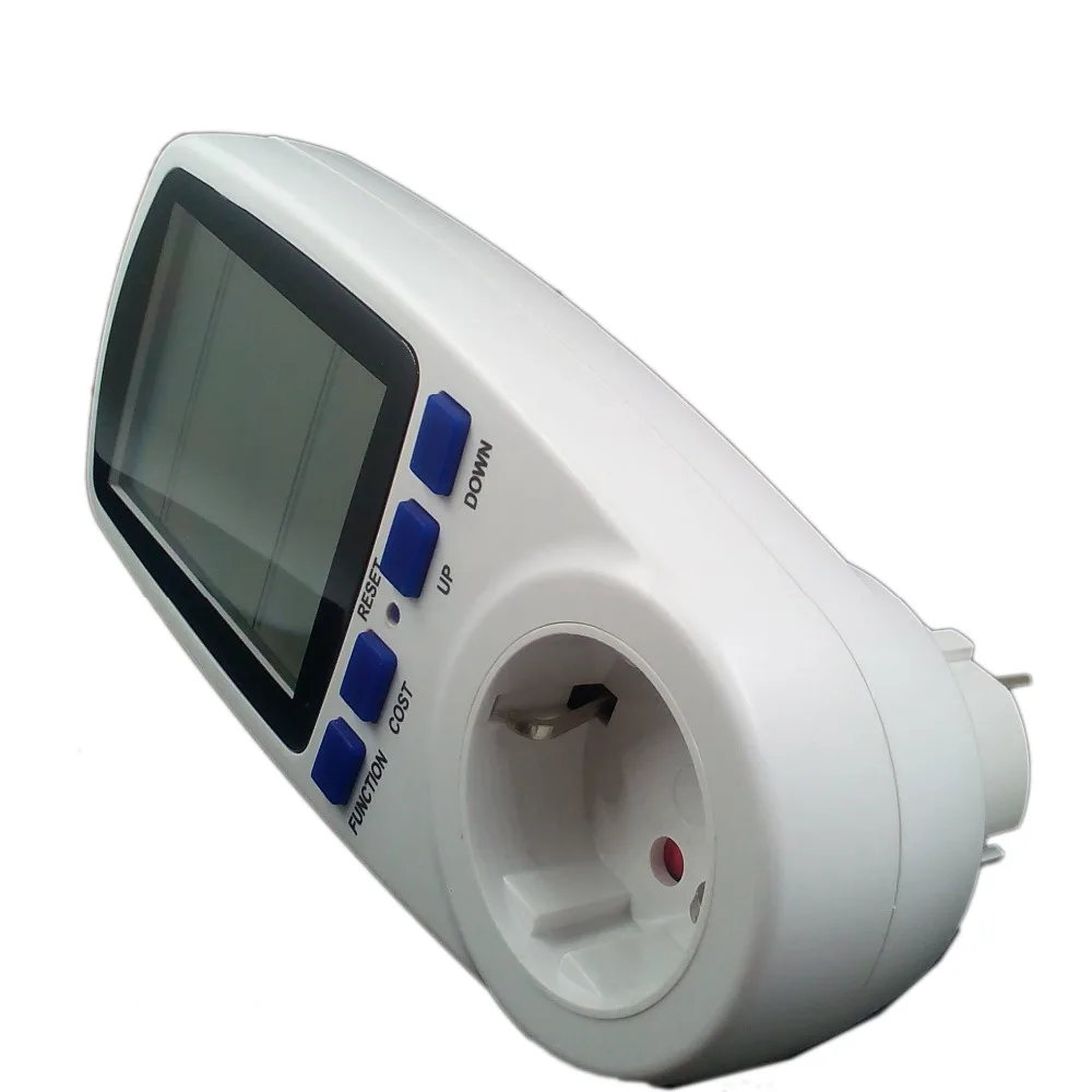 ЕС вилка цифровой анализатор напряжения тестер монитора Wattmeter измеритель