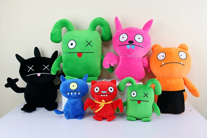 28 см/45 см Uglydoll мультфильм аниме Ox Moxy Babo плюшевые игрушки Uglydog Мягкие плюшевые куклы Подарки для детей рождественские подарки