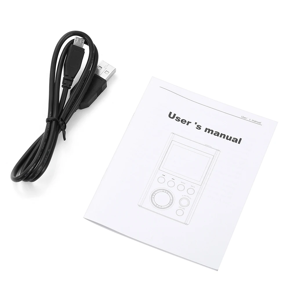 Новое поступление 2017 года оригинальный безумнее R3 HiFi MP3 2.0 дюймов TFT Экран без