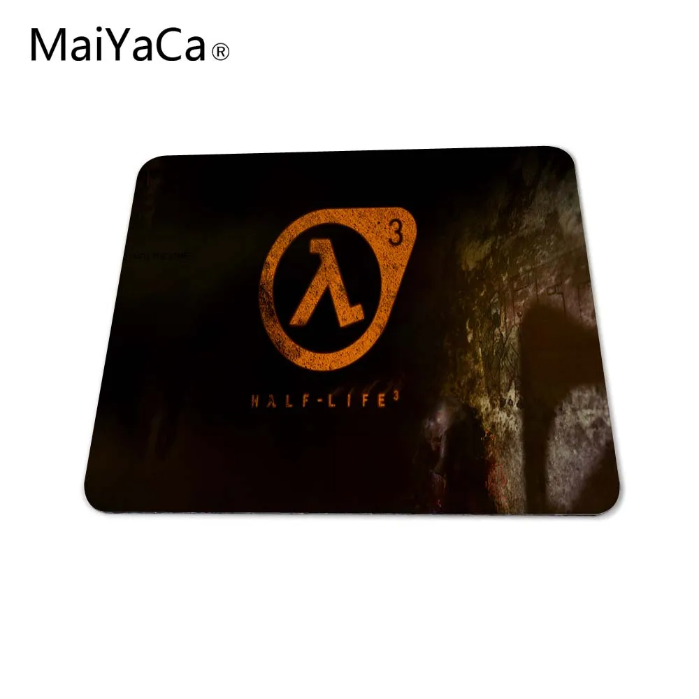 MaiYaCa половинная жизнь Модный милый коврик для мыши игровая мышь Размер 18*22 см и 25*29