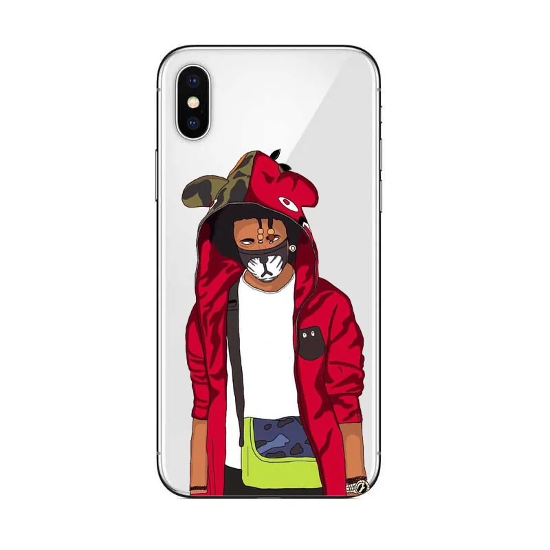 Модный и lovel Ayo &amp Teo Рэппер для iPhone X10 8 7 6 6S Plus 5 5S XR XS Max высококачественный Мягкий