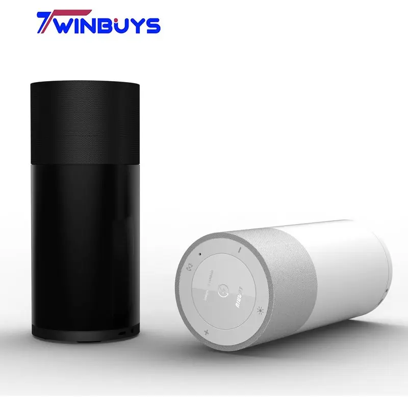 Twinbuys A6 Портативный Bluetooth Lightshow музыка Динамик Красочные 360 Hi Fi стерео IPX5