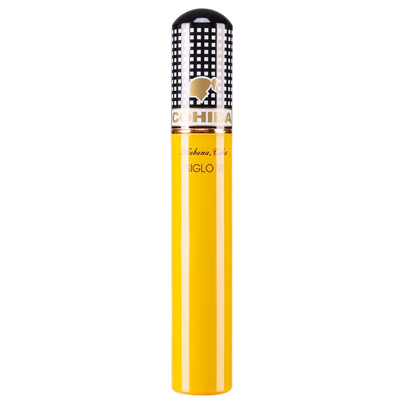 2 шт./лот COHIBA Classic SIGLO VI алюминиевая дорожная трубка для сигар хьюмидор|Аксессуары
