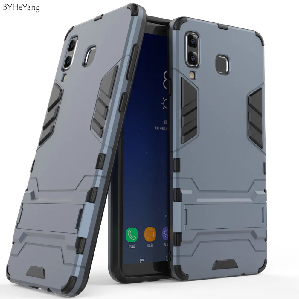 Чехол BYHeYang для Samsung Galaxy A9 Star жесткий прочный гибридный защитный чехол тонкая