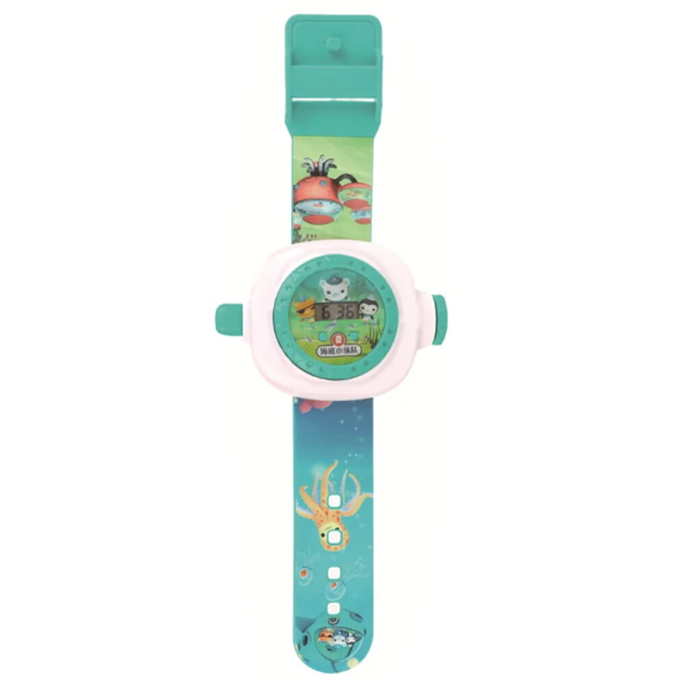 Детские электронные часы Octonauts маленькие детские в подарок с героями