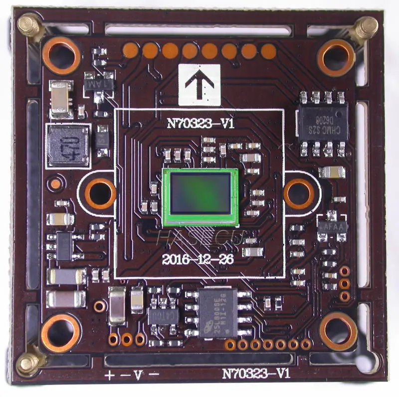 1080P AHD H 1/2. 9 &quotExmor CMOS IMX323 + NVP2470 камера видеонаблюдения бескорпусная печатная плата