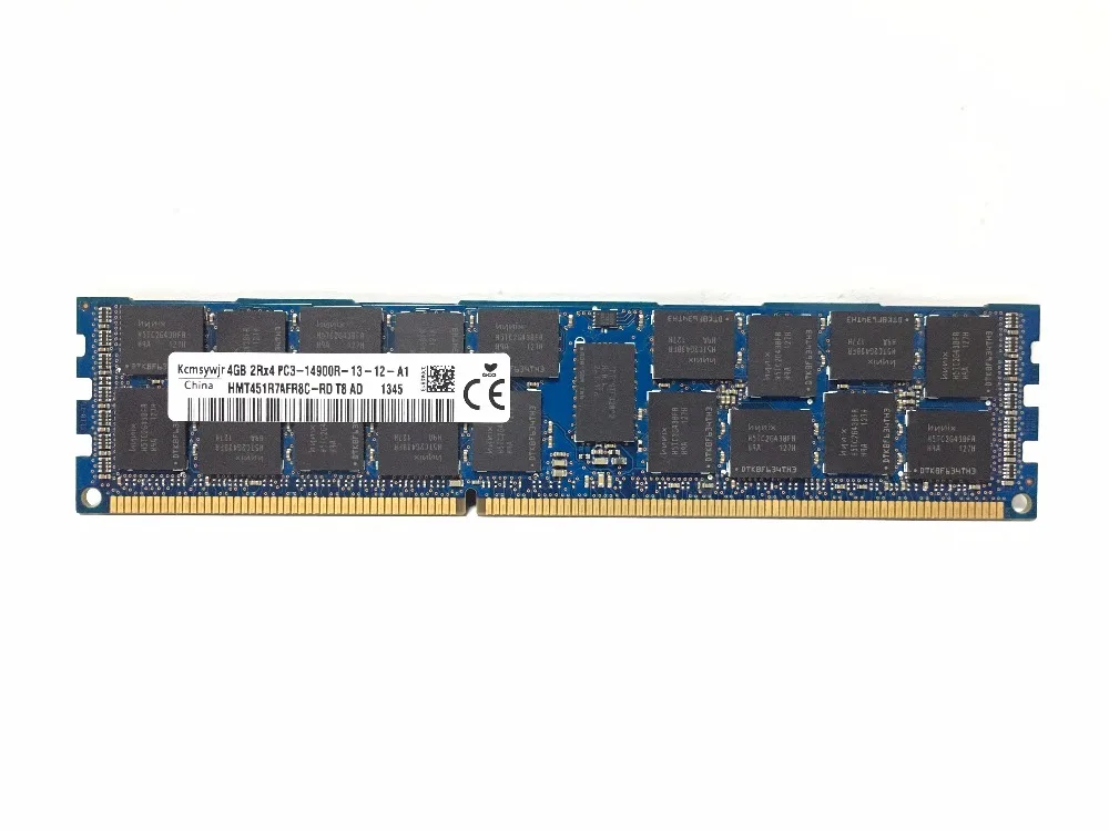 Серверная ОЗУ DDR3 4 ГБ 8 16 32 4G 8G 16G 2RX4 PC3 10600R 12800R 14900R ECC REG 1600 МГц 1866 1333 Память