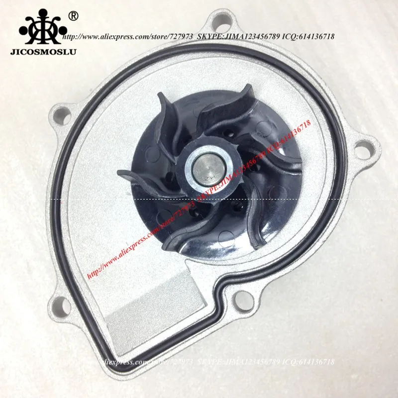 Водяной насос двигателя для CHERY A3 ORINOCO CEILO BOO M11 M12 TIGGO FL NEW ARRIZO 7 RUILIN M1 G3 1 6 DVVT E4G16