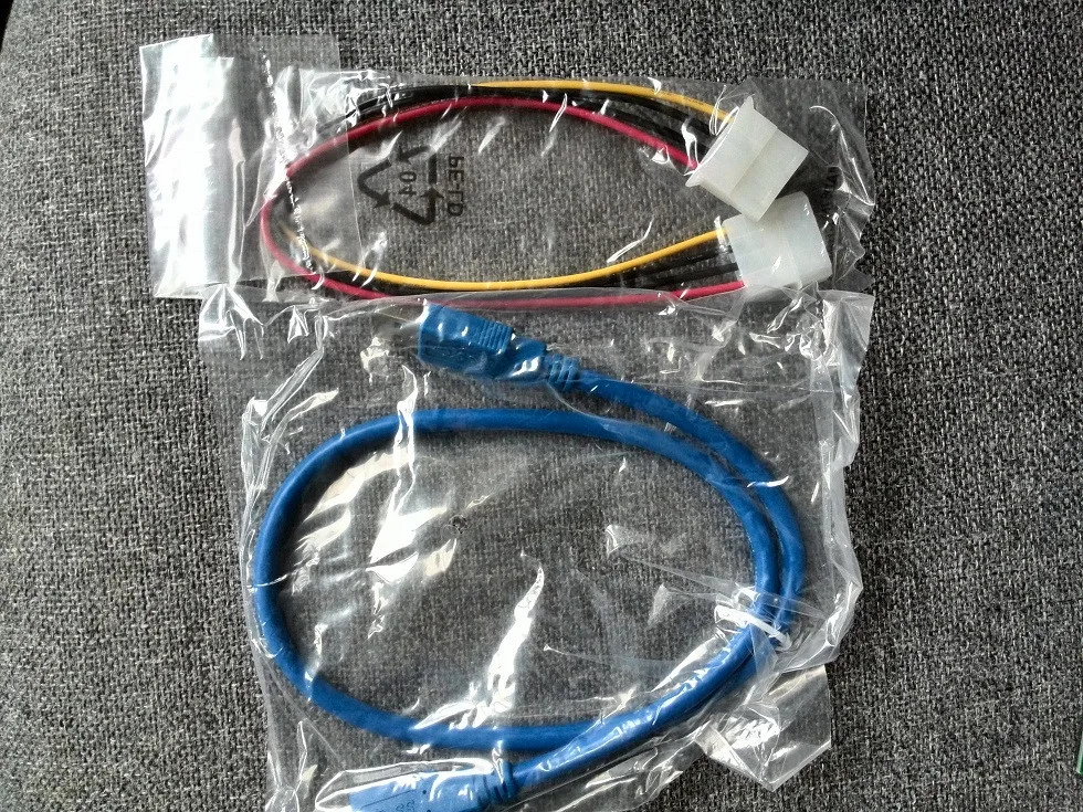 PCIe PCI-E PCI Express Райзер-карта 1x до 16x USB 3 0 кабель для передачи данных SATA к 4Pin IDE Molex
