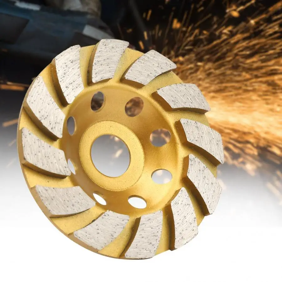 100 мм Алмазный шлифовальный стакан диск абразивные инструменты для бетона круг
