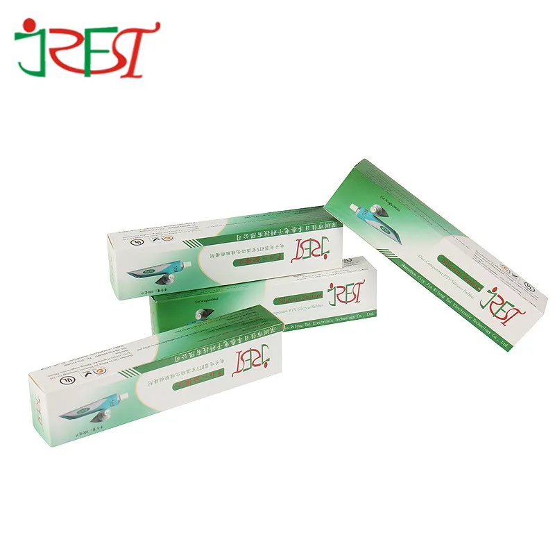 Один компонент Eletronic клей RTV силиконовый прозрачный герметик | Обустройство дома