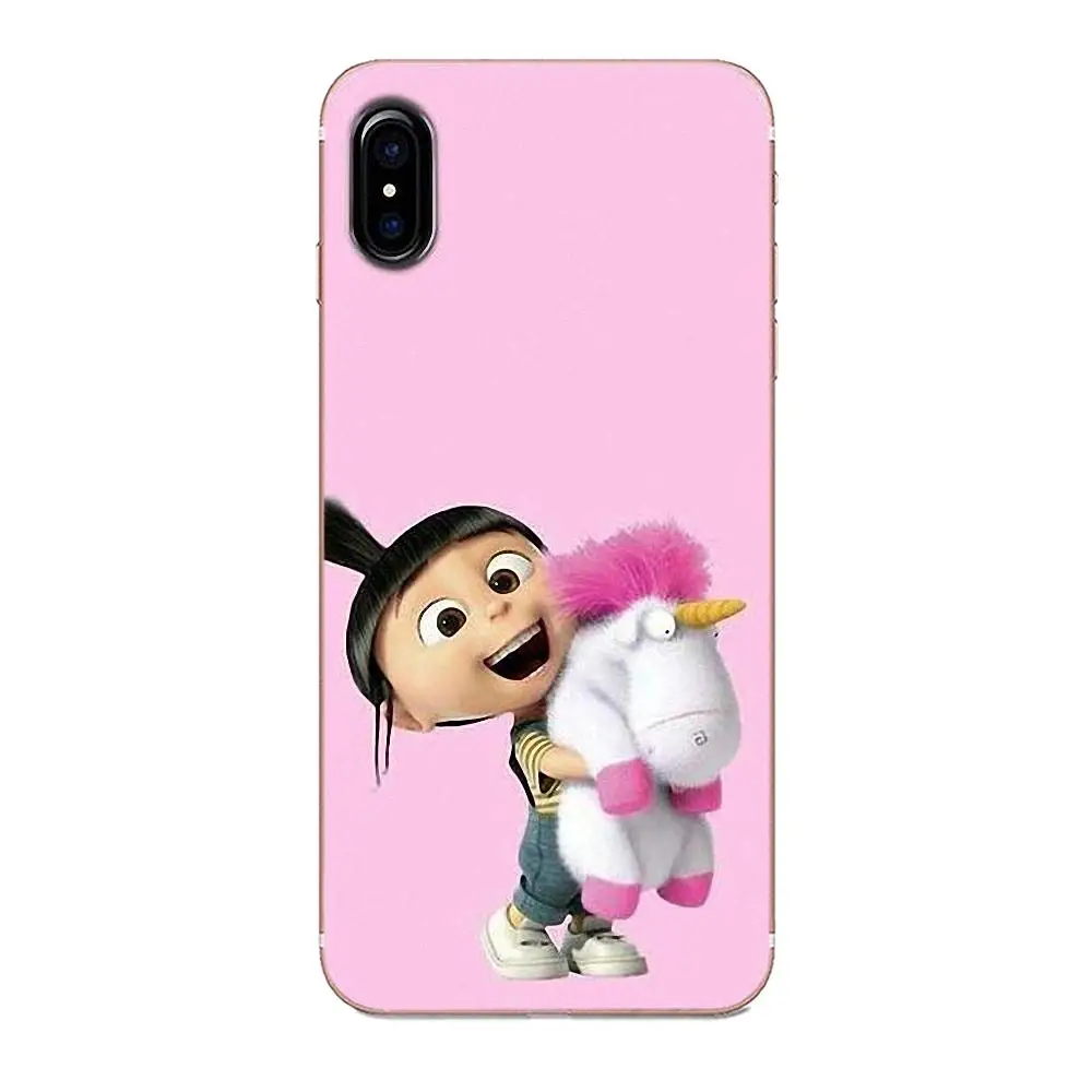 Мой Пушистый Единорог Агнес для Huawei Honor 4C 5A 5C 5X 6 6C 6A 6X 7 7X 8 9 V8 V10 Y3II Y5II Y6II G8 P7 Play Lite ТПУ