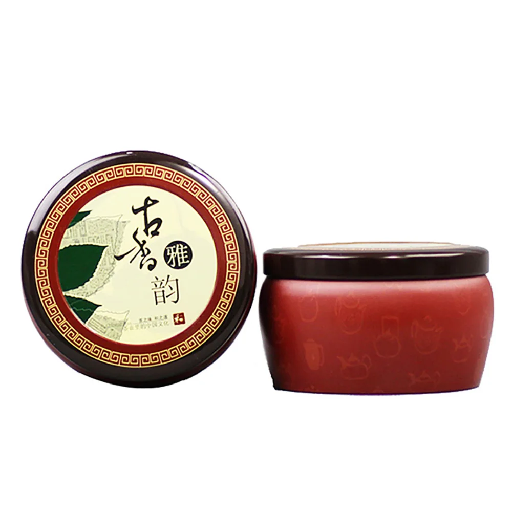 Xin Jia Yi для упаковки чая коробки круглое косметическое мыло продукты пряный кофе