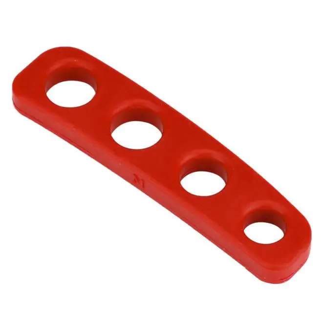 Силикон 1 шт. красный замок для стрельбы баскетбольного мяча тренировочный