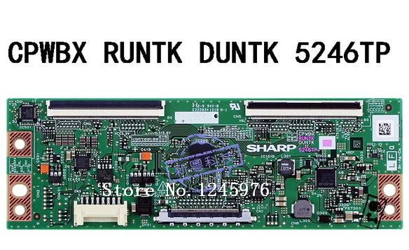 

CPWBX RUNTK DUNTK 5246TP Good test 100% original for CPWBX RUNTK DUNTK 5246TP logic board CPWBX RUNTK DUNTK 5246TP