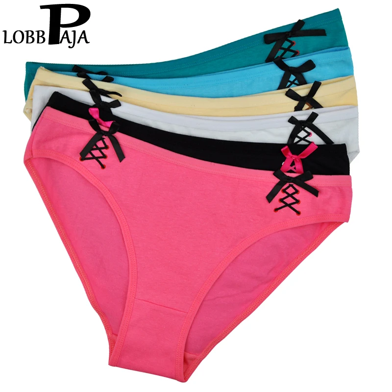 Женское нижнее белье LOBBPAJA мягкие дышащие хлопковые трусы с низкой посадкой и