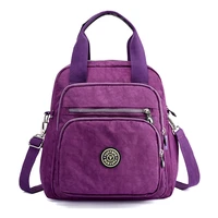 women school backpack for teenage girls mochila feminina shoulder travel bags multifunctional nylon bagpack female mochila mujer
