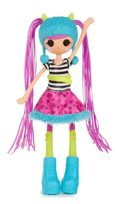25 см оригинальные куклы принцессы lalaloopsy для девочек, пушистые куклы Grrs Cloud E Sky, кукла принцессы, игрушка Dol, рождественский подарок - Цвет: Фиолетовый
