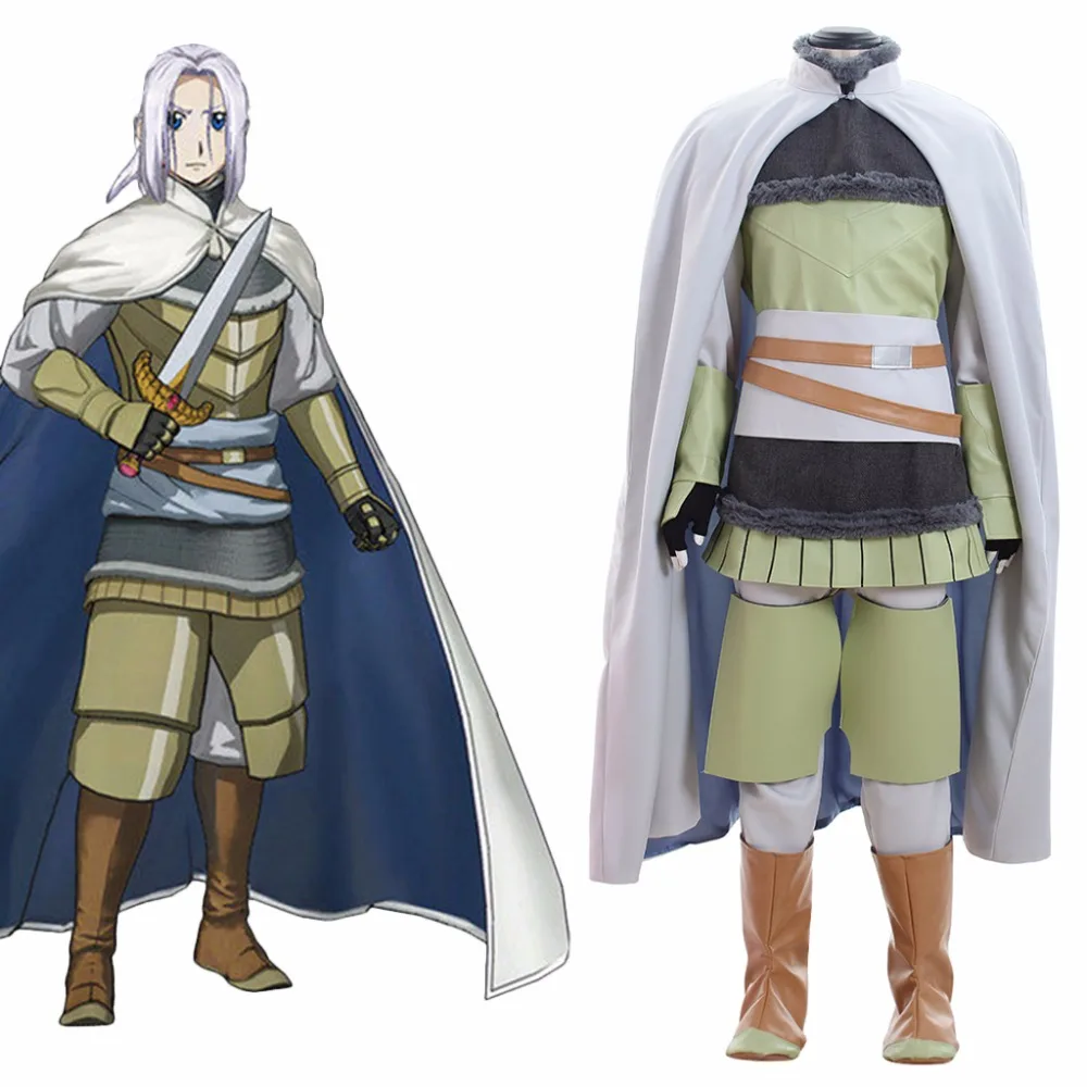 Костюм для косплея Arslan Senki геройская легенда об на заказ костюм взрослых Хэллоуин