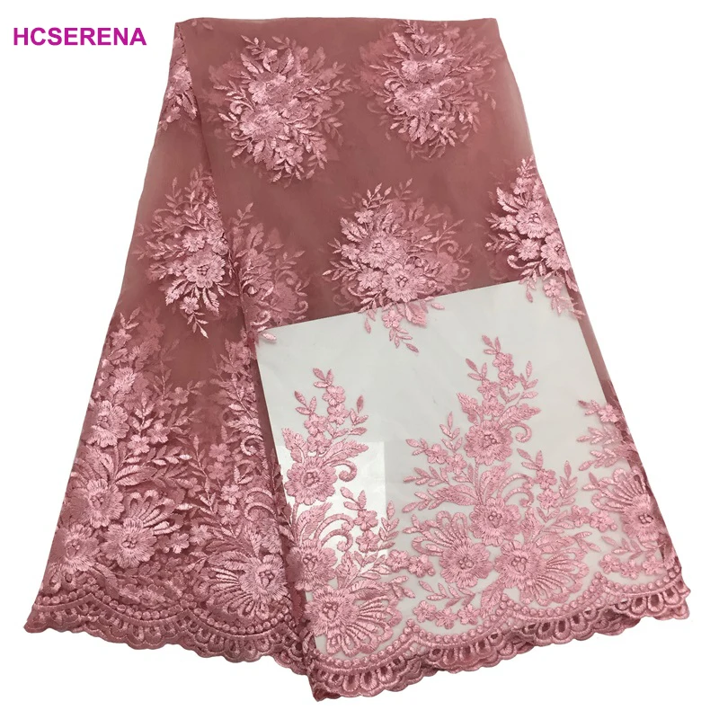 Акционная распродажа. 2 Ярд/лот по Epacket французская кружевная ткань в нигерийском