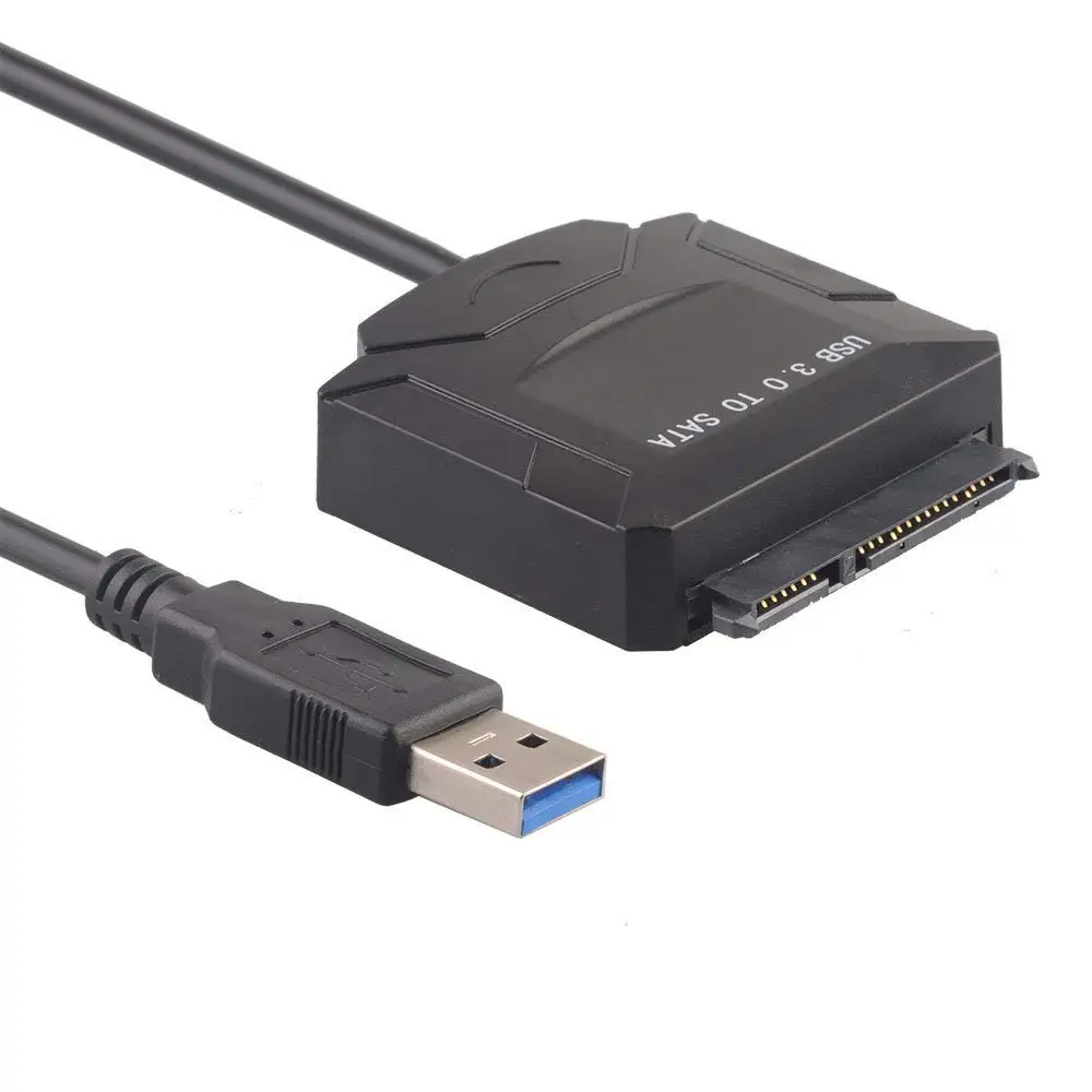 Переходник USB 3 0 на SATA кабель-переходник для 2 5-дюймового жесткого диска HDD и SSD