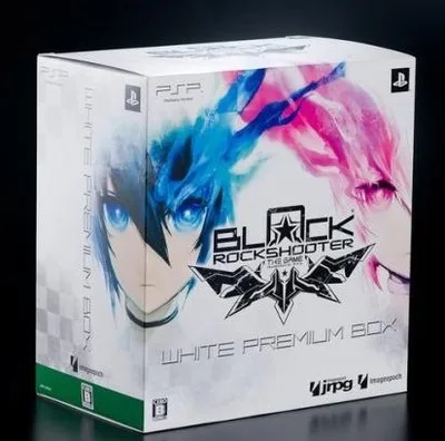 Новый 16 см высота белый Rock Shooter петь Любовь Black подвижный фигурку игрушки