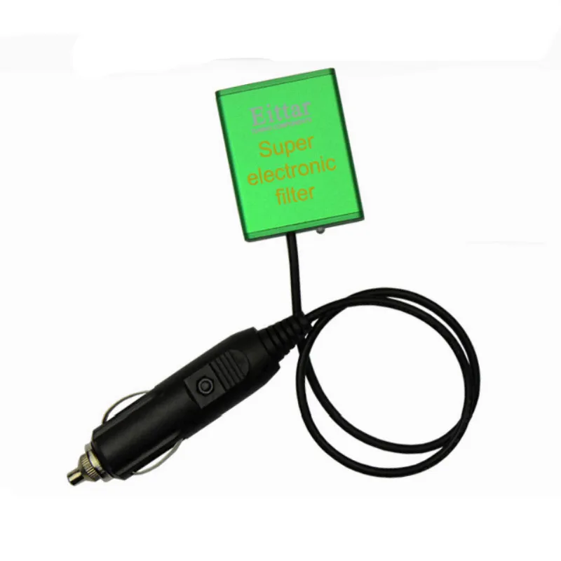 Автоматический электронный супер фильтр для всех 12 В 24 в автомобильный Стайлинг