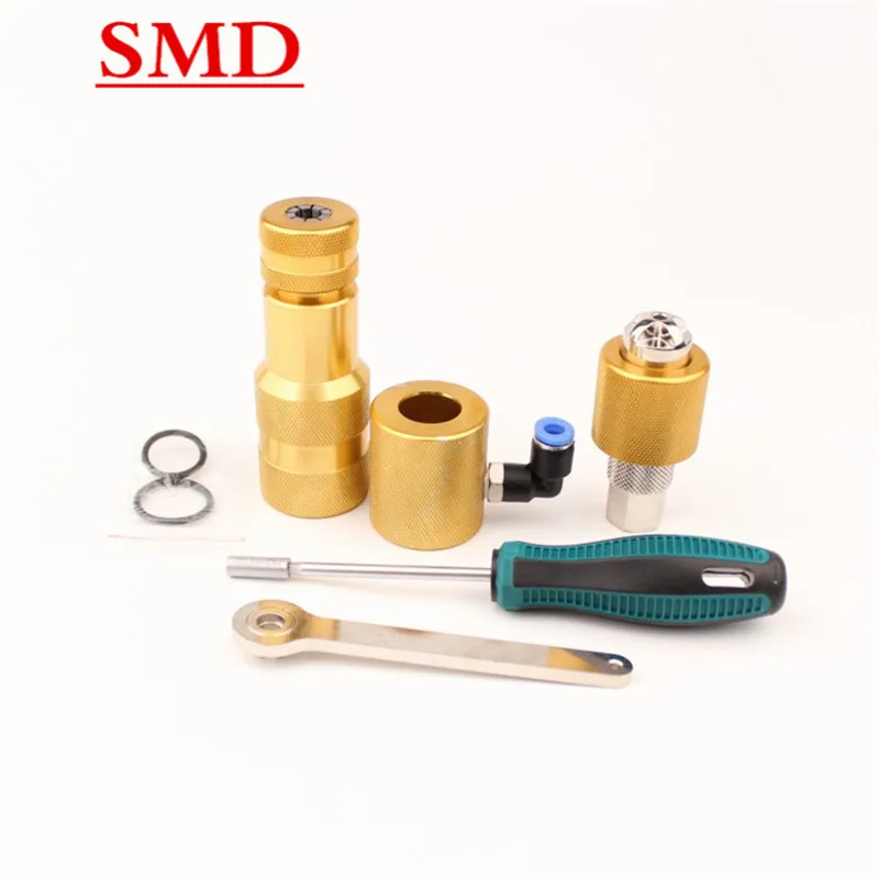 Carter 320D Common Rail Injector Measurement and Repair Tool Travel Control Valve Assembly Disassembly |