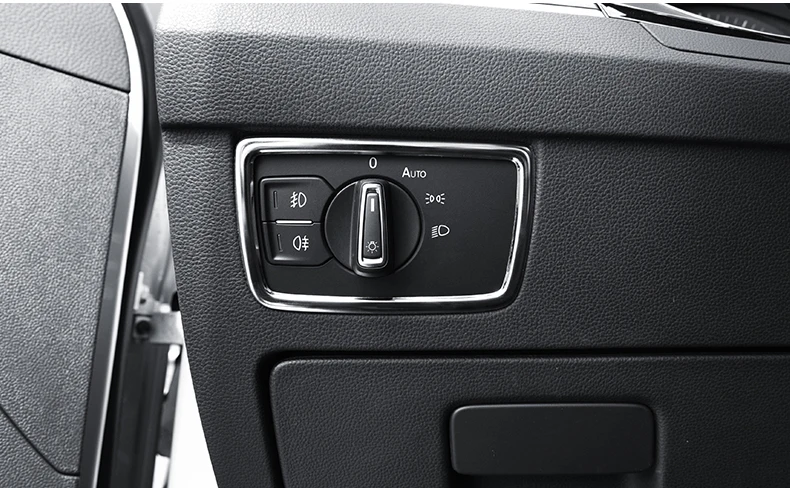 Passat B8 наклейки для автомобиля Volkswagen Passat B8 вариант универсал модифицированный интерьер яркая полоска декоративная рамка аксессуары