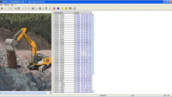 Либхер Lidos LWE WEBSERVICE мобильные краны 2015|liebherr mobile crane|crane liebherr |