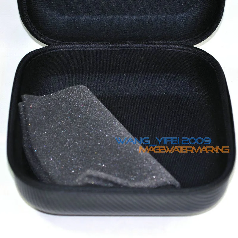 Черный Жесткий Чехол для хранения дорожная сумка Sennheiser HD201 HD202 HD65 HD200 HD205 HD203