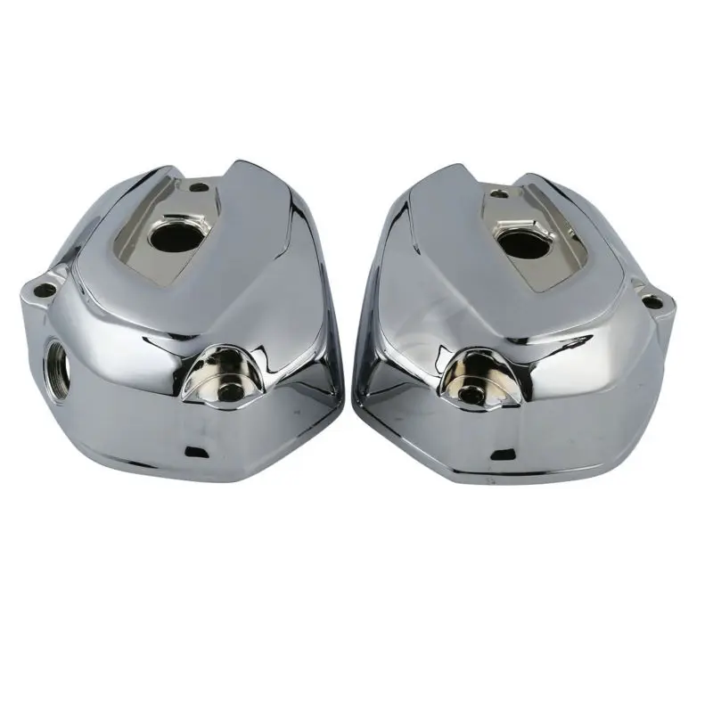 L & R крышки клапанов головки цилиндра хром для BMW R1200GS Adventure WC K50 K51 13 14|r1200gs cover|bmw r1200gs