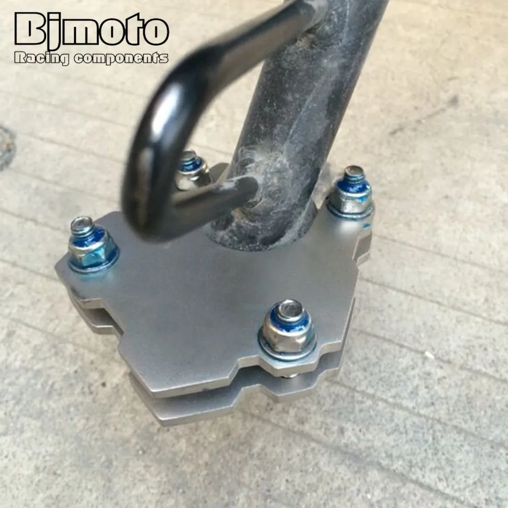 Универсальная подставка для мотоцикла BJMOTO боковая увеличитель пластины