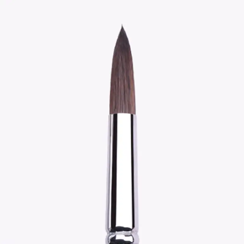 Кисть для рисования акварелью из беличьего ворса в форме свечи светильник