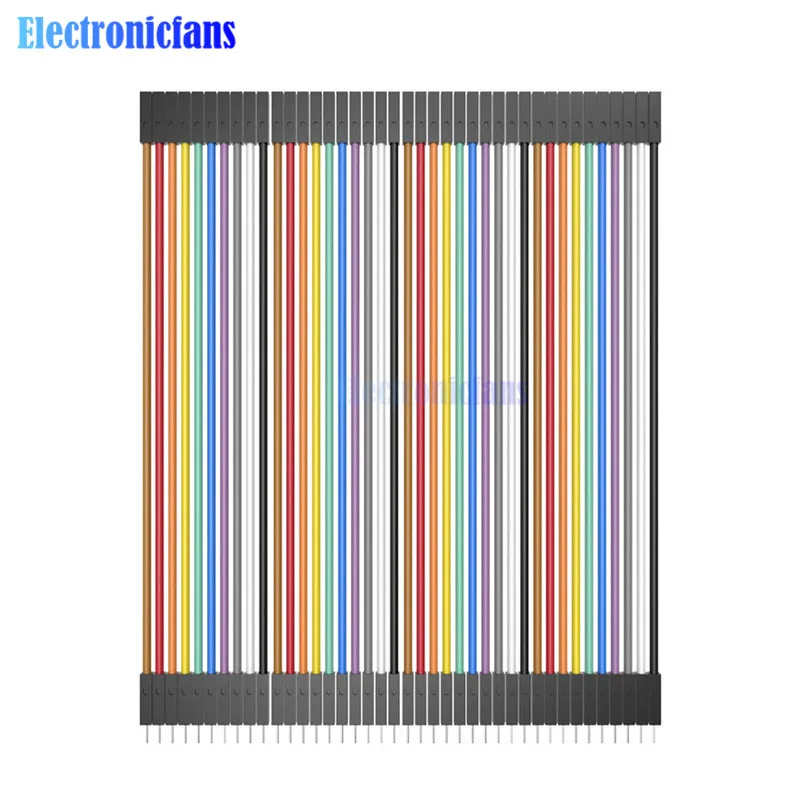 Удлинительный провод Dupont 10 см для Arduino 2X40 шт.|jumper wire|cable dupontcable male female |