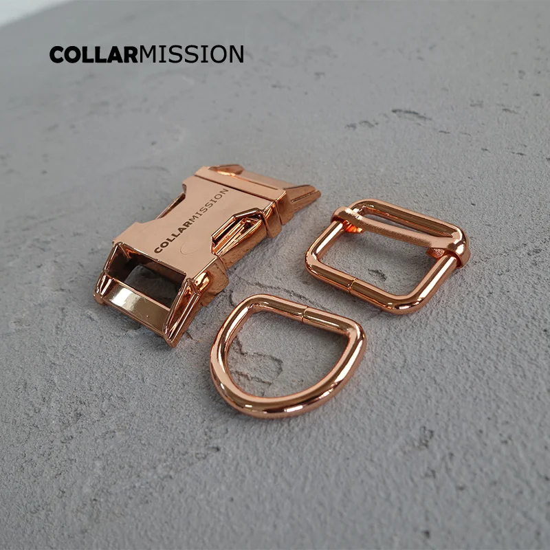 Engraved buckle We provide laser engraving service customize LOGO 25mm diy dog collar accessory durable hardware Kirsite slider | Дом и сад