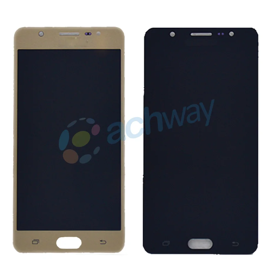 100% протестированный ЖК экран 5 7 &quotдля Samsung J7 MAX дисплей сенсорная панель
