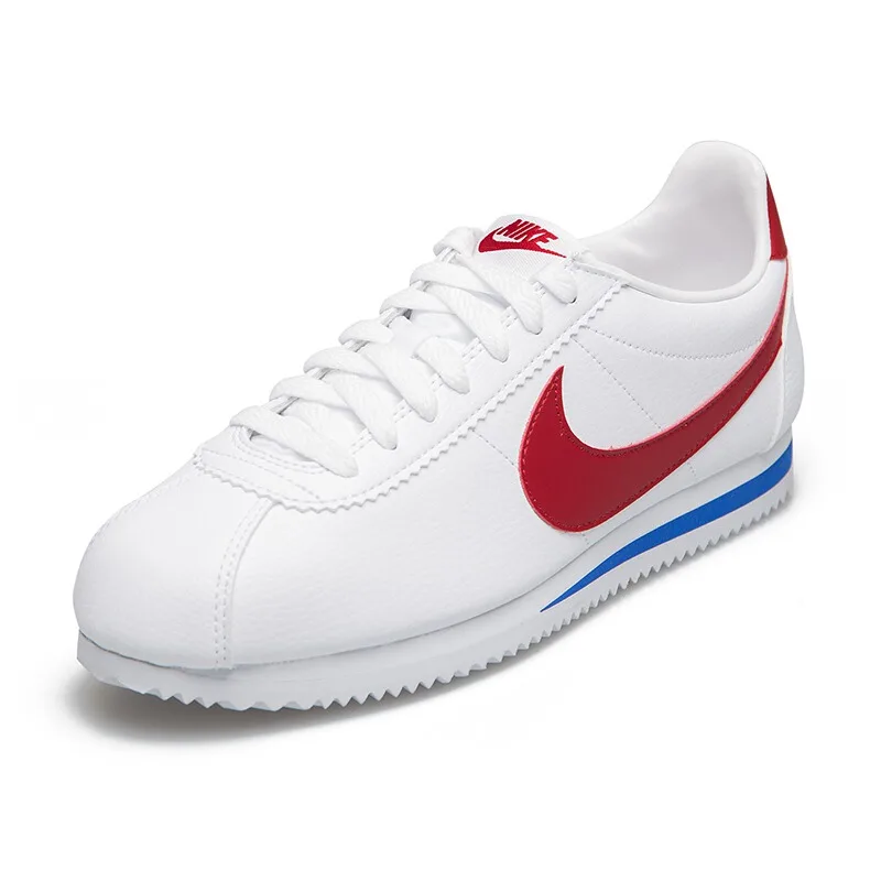 Оригинальное новое поступление 2019 NIKE CLASSIC CORTEZ кожаные мужские кроссовки для