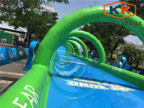 Рекламная длинная надувная водная горка для города|water slide|water inflatable slideinflatable water